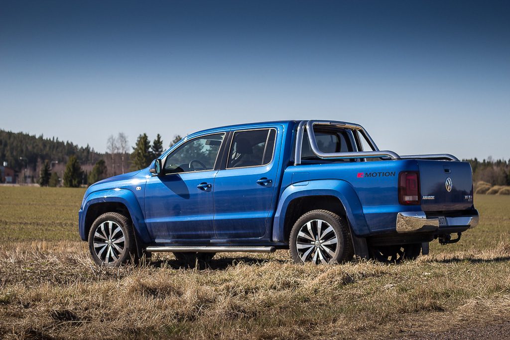 Volkswagen Amarok V6 Aventura