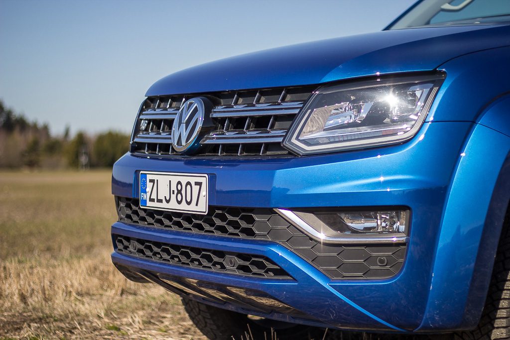 Volkswagen Amarok V6 Aventura