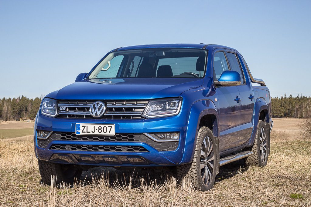 Volkswagen Amarok V6 Aventura