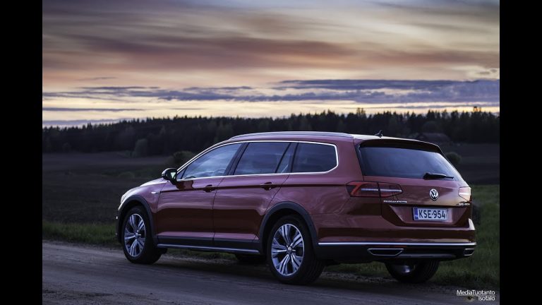 Koeajossa: Volkswagen Passat Variant Alltrack