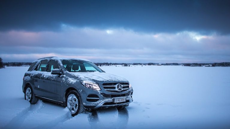 Koeajossa: Mercedes-Benz GLE 350D