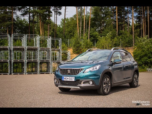 Koeajossa: Peugeot 2008 Allure 110