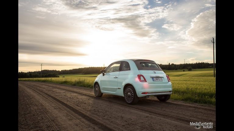 Koeajossa: Fiat 500 C