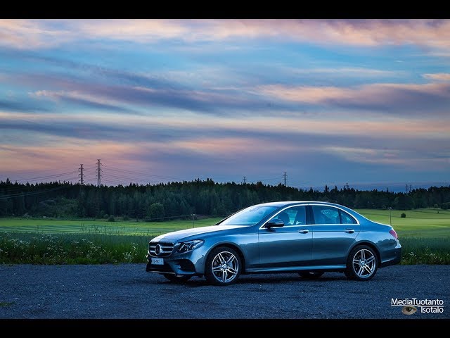 Koeajossa: Mercedes-Benz E 220d (2016)