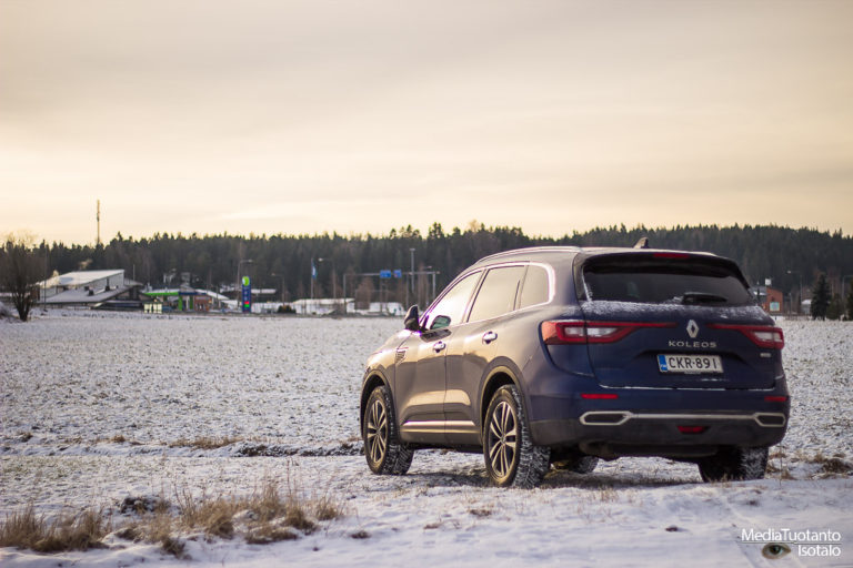 Koeajossa: Renault Koleos dCi 175 EDC-autom 4×4 Intens