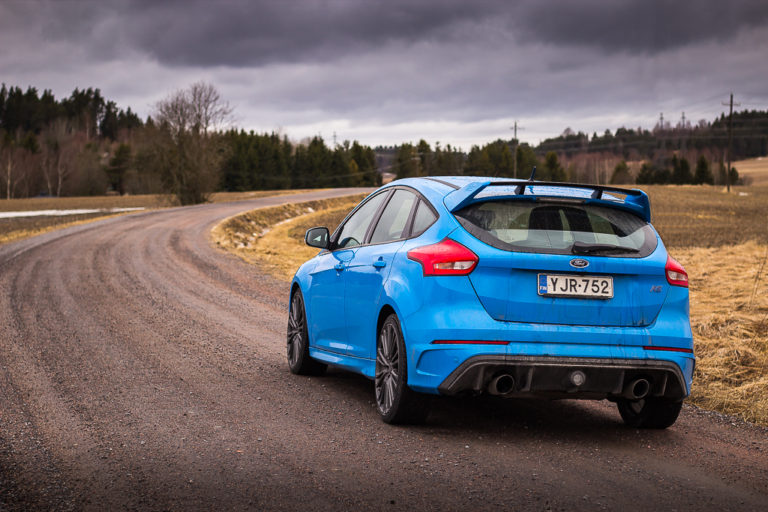 Testivideo: Ford Focus RS Ecoboost