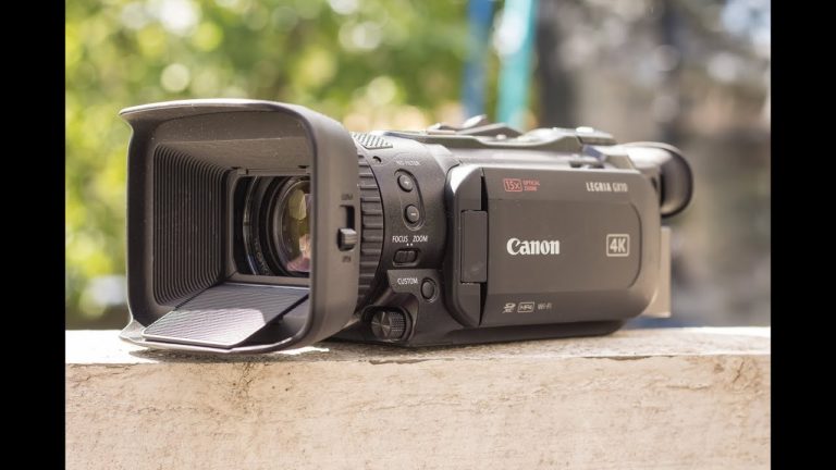 Testissä: Canon Legria GX10 videokamera
