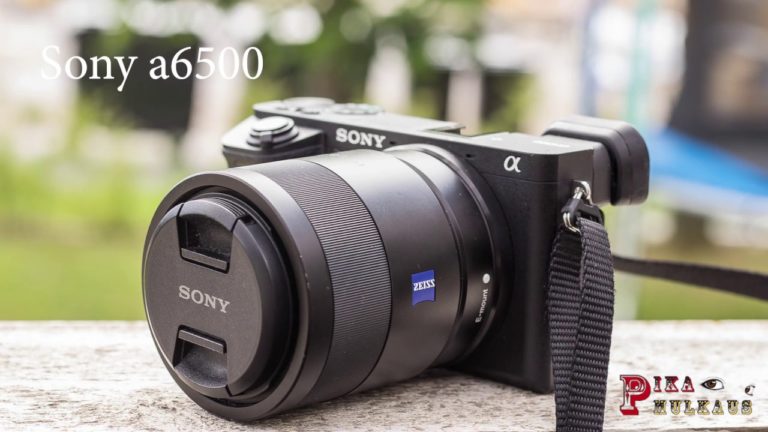 Testissä: Sony A6500