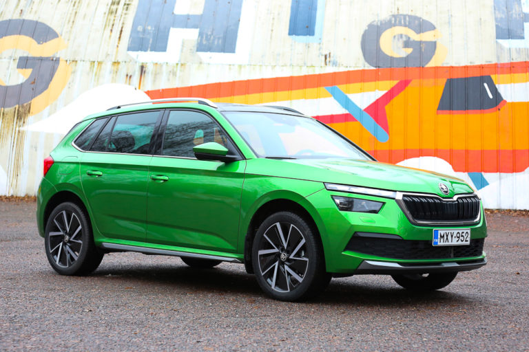 Skoda Kamiq – Vuoden Auto Suomessa 2020
