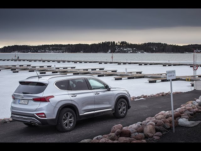Koeajossa: Hyundai Santa Fe 2.2 CRDi FWD
