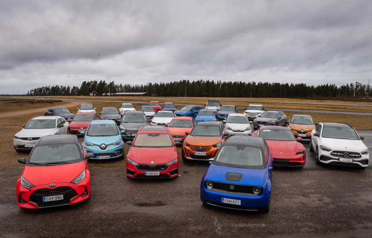Vuoden Auto Suomessa 2021 äänestys
