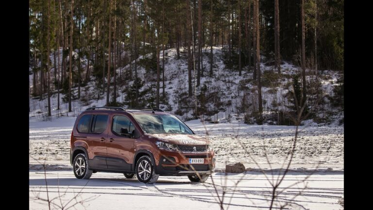 Koeajossa: Peugeot Rifter GT Line (2019)