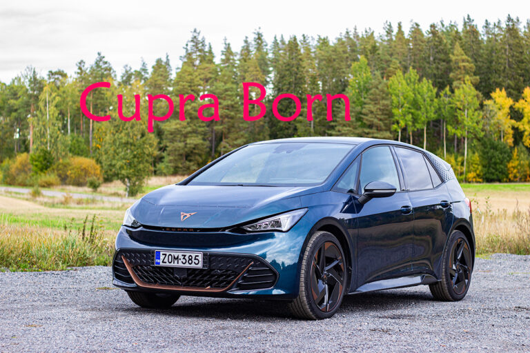 Koeajossa: Cupra Born – täyssähköauto (2022)
