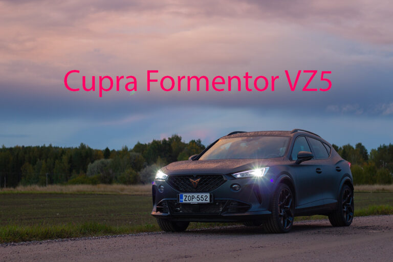 Koajossa: Cupra Formentor VZ5 (2022)