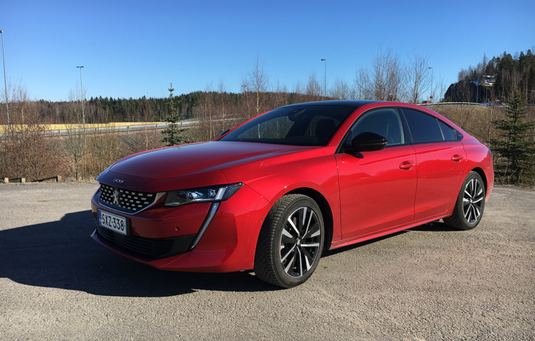 Koeajossa: Peugeot 508 GT (2019)