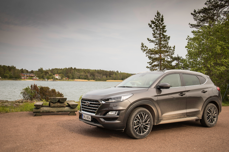 Koeajossa: Hyundai Tucson 1.6 CRDi 136 hv 4WD 7DCT Style (2019)